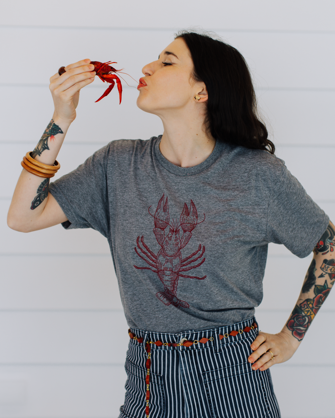 Crawfish Icon | Crawfish T-Shirt