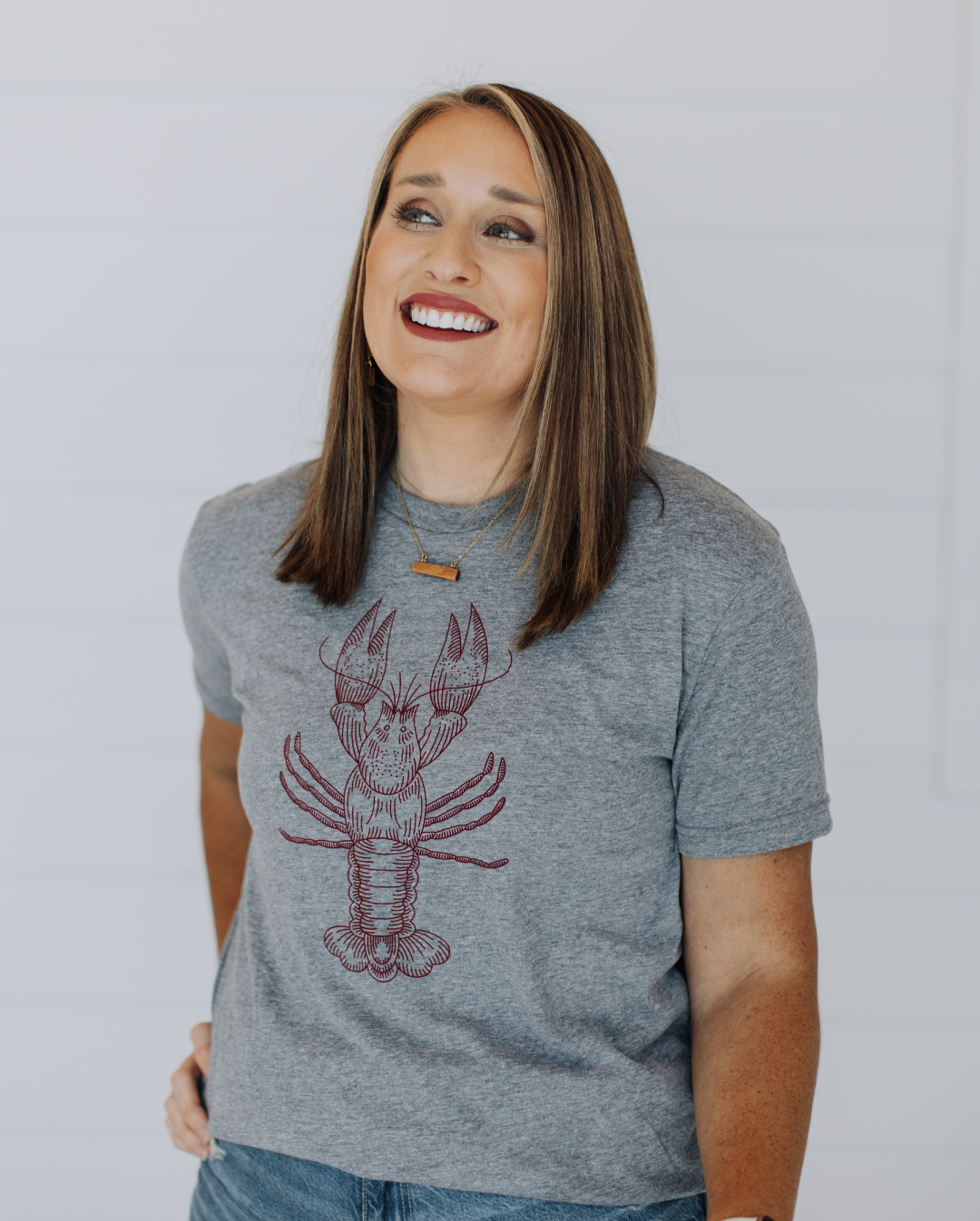 Crawfish Icon | Crawfish T-Shirt