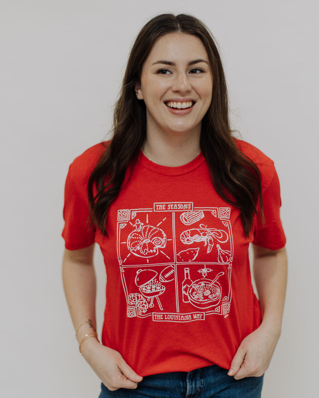 Sweet Baton Rouge, Local T-Shirts, Local T-Shirts Near Me, Baton Rouge T-Shirt, Sweet Baton Rouge T-Shirt, Louisiana Apparel, New Orleans, Lafayette, Southern Style Apparel, Louisiana Pride, Cajun Clothing, Southern Hospitality, Red Louisiana T-Shirt, King Cake T-Shirt, Crawfish T-Shirt