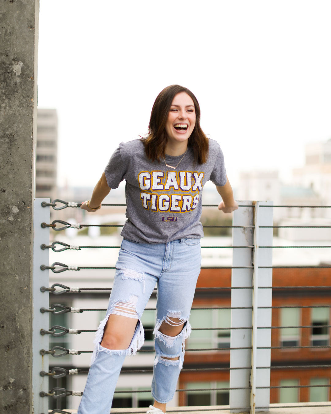 Unisex LSU Tiger T-Shirt