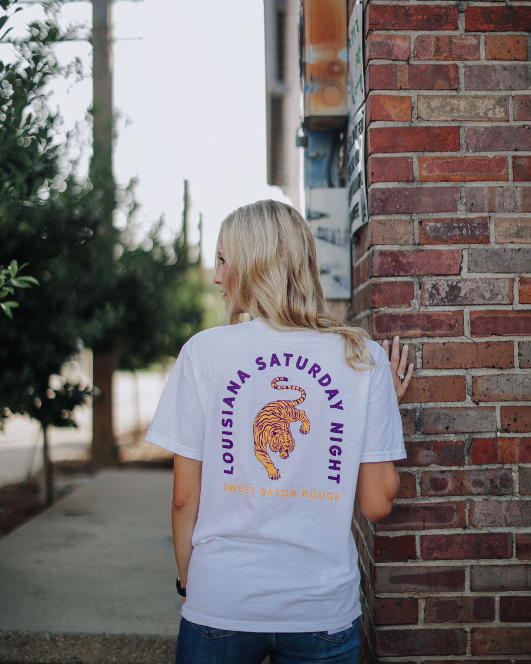 Tiger Pride Merchandise, Sweet Baton Rouge, Local T-Shirts, Local T-Shirts Near Me, Baton Rouge T-Shirt, Sweet Baton Rouge T-Shirt, Louisiana Apparel, New Orleans, Lafayette, Louisiana, tiger t-shirt, bayou wear, Geaux tigers