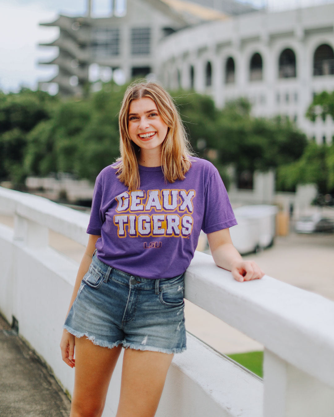 LSU Geaux Tigers T-shirt