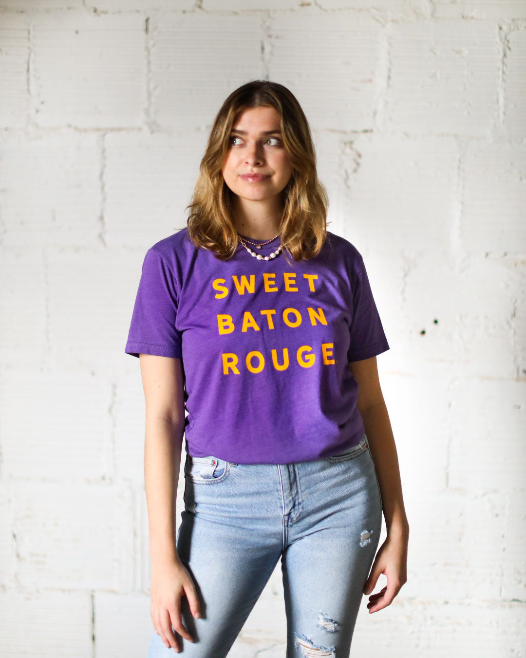 Tiger Pride Merchandise, Sweet Baton Rouge, Local T-Shirts, Local T-Shirts Near Me, Baton Rouge T-Shirt, Sweet Baton Rouge T-Shirt, Louisiana Apparel, New Orleans, Lafayette, Louisiana, tiger t-shirt, bayou wear, Geaux tigers