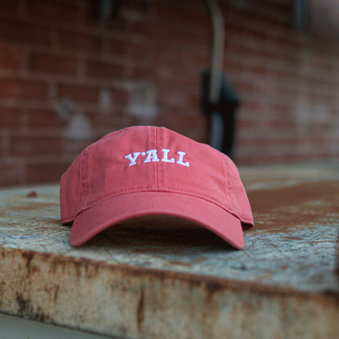 Sweet Baton Rouge, New Orleans, Lafayette, Louisiana, Baton Rouge, Sweet Baton Rouge Hat, Louisiana Apparel, Y'all Hat, Louisiana-Themed Accessories, Southern Style Apparel, Louisiana-Themed Accessories Near Me, Red Hat, Red Yall Hat