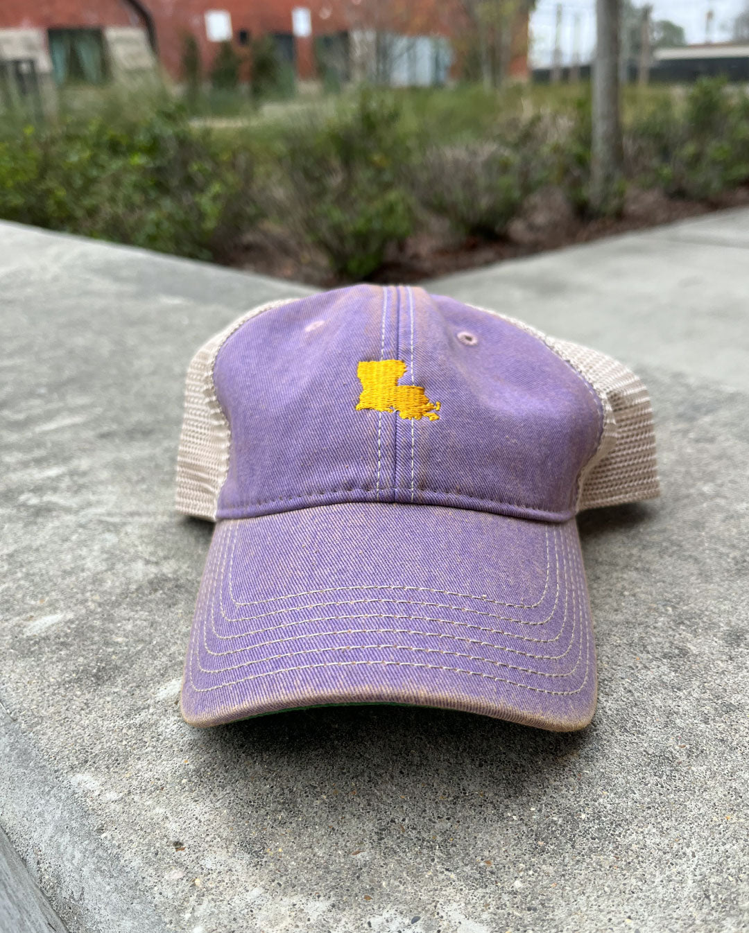 Louisiana State Trucker Hat