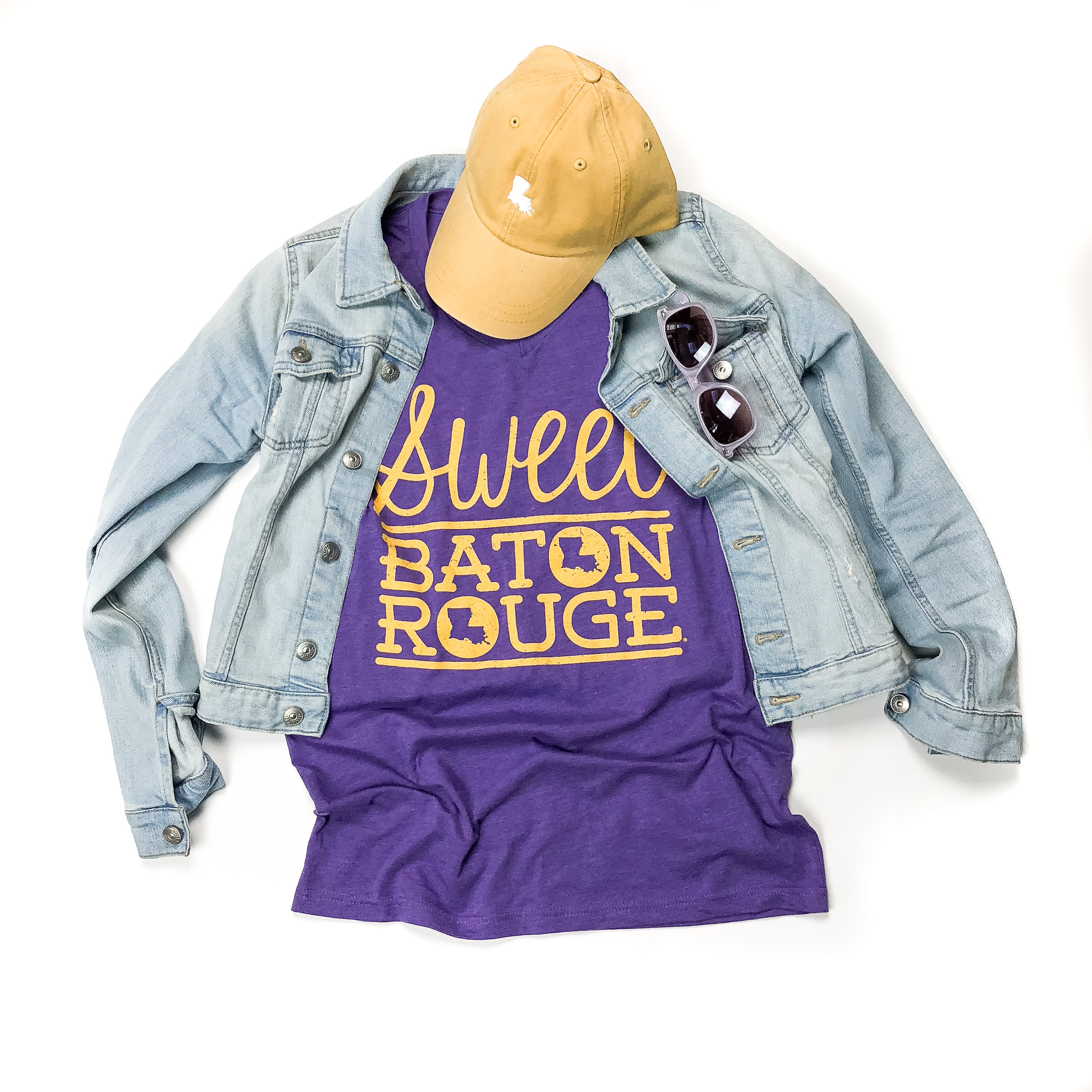 Tiger Pride Merchandise, Sweet Baton Rouge, Local T-Shirts, Local T-Shirts Near Me, Baton Rouge T-Shirt, Sweet Baton Rouge T-Shirt, Louisiana Apparel, New Orleans, Lafayette, Louisiana, tiger t-shirt, bayou wear, geaux tigers