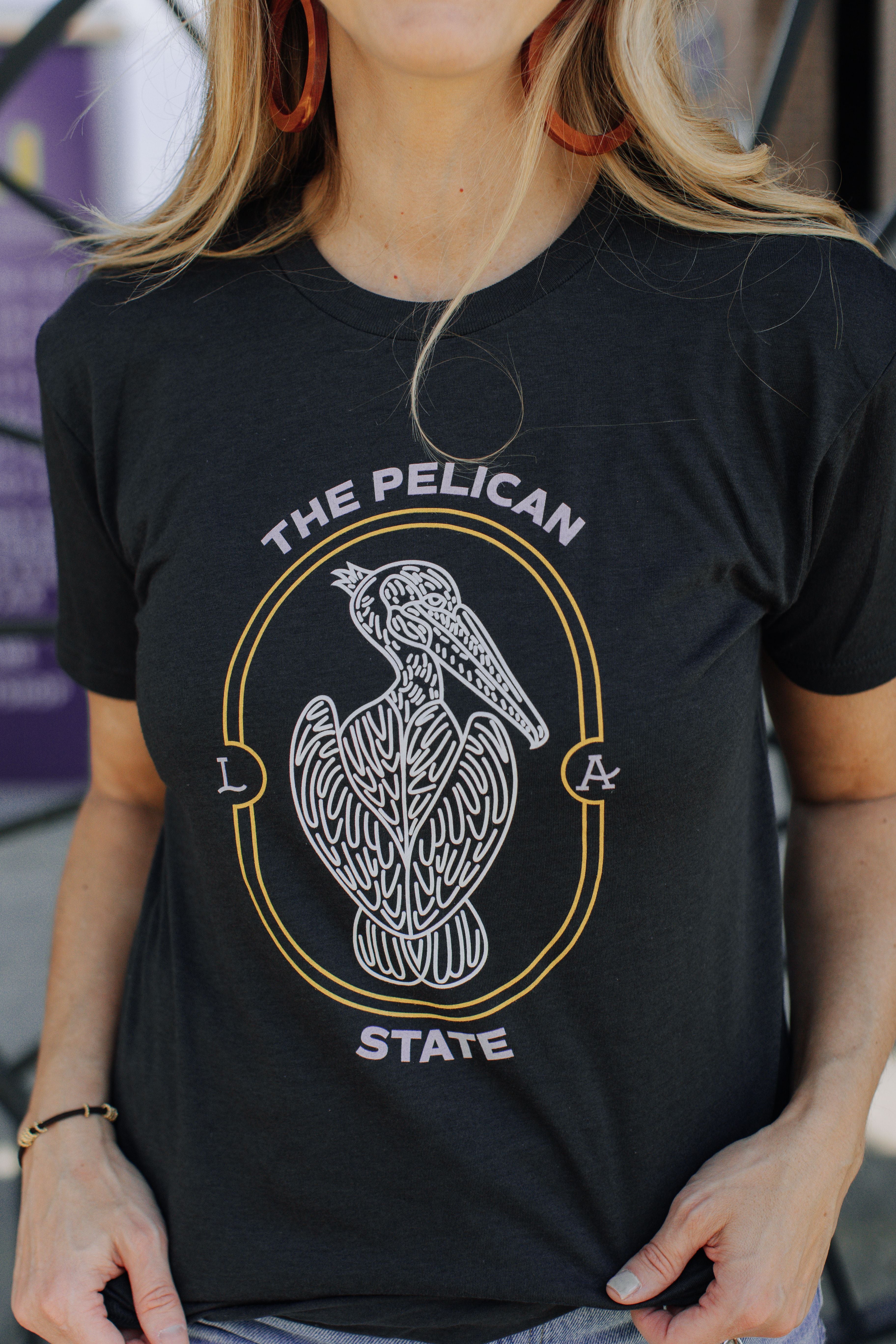 Sweet Baton Rouge, Local T-Shirts, Local T-Shirts Near Me, Baton Rouge T-Shirt, Sweet Baton Rouge T-Shirt, Louisiana Apparel, New Orleans, Lafayette, Southern Style Apparel, Louisiana Pride, Cajun Clothing, Southern Hospitality, Pelican State T-Shirt, Pelican T-Shirt