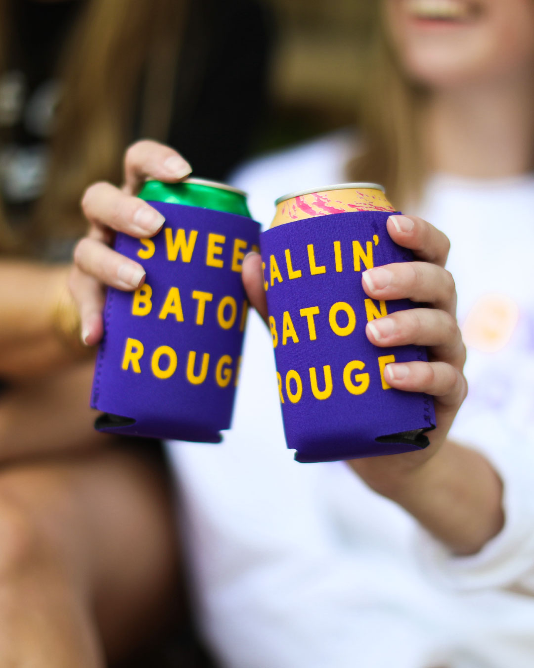 Unique Louisiana Gifts, Louisiana Can Cooler, Baton Rouge Koozie, Baton Rouge, New Orleans, Lafayette, Sweet Baton Rouge, Can Coolers, Baton Rouge Pride Can Cooler Near me, Louisiana themed Koozie, Louisiana themed Can Cooler near me