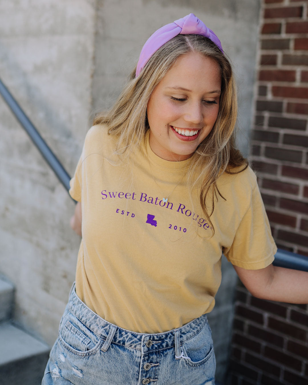 Sweet Baton Rouge® Travels T-Shirt