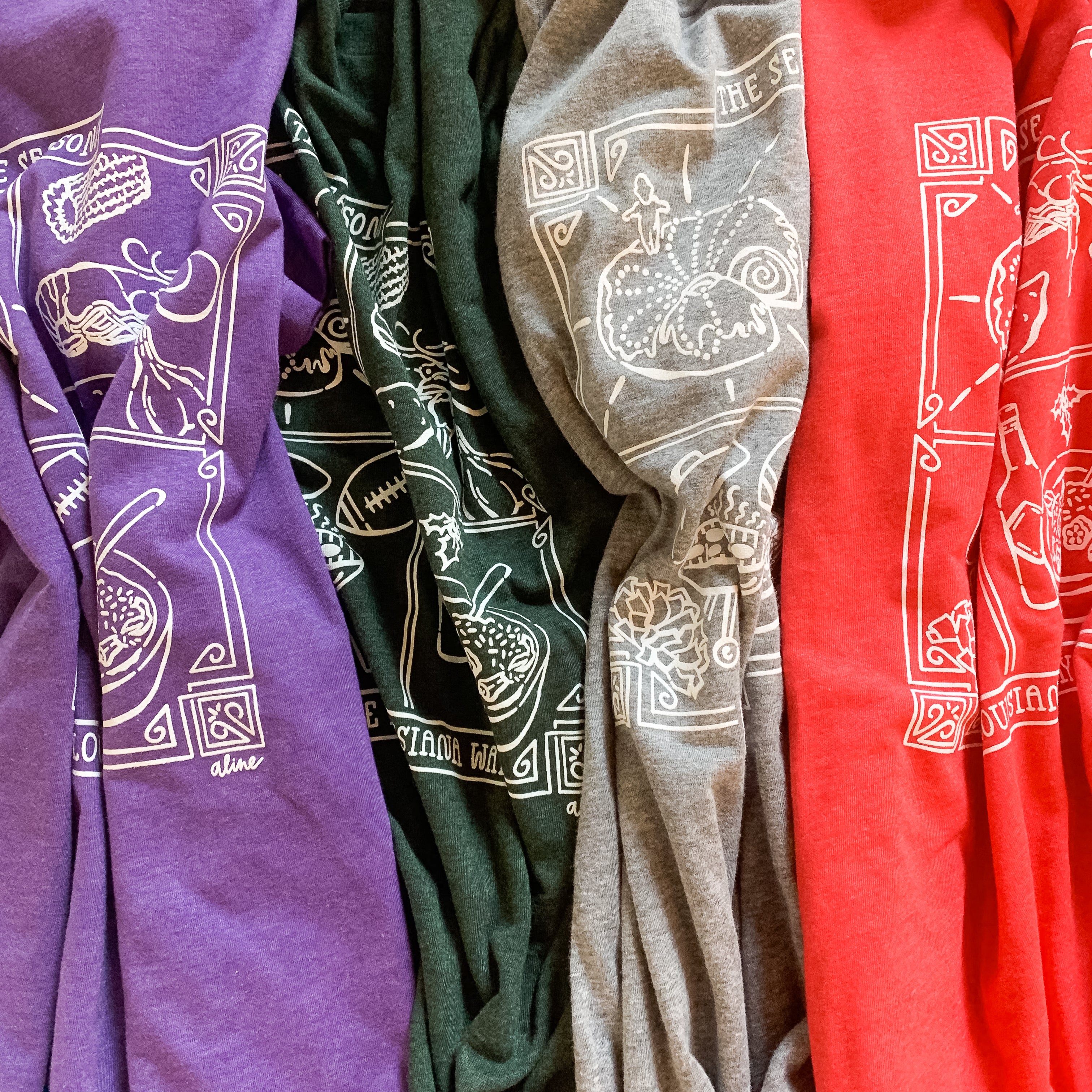 Sweet Baton Rouge, Local T-Shirts, Local T-Shirts Near Me, Baton Rouge T-Shirt, Sweet Baton Rouge T-Shirt, Louisiana Apparel, New Orleans, Lafayette, Southern Style Apparel, Louisiana Pride, Cajun Clothing, Southern Hospitality, Red Louisiana T-Shirt, King Cake T-Shirt, Crawfish T-Shirt