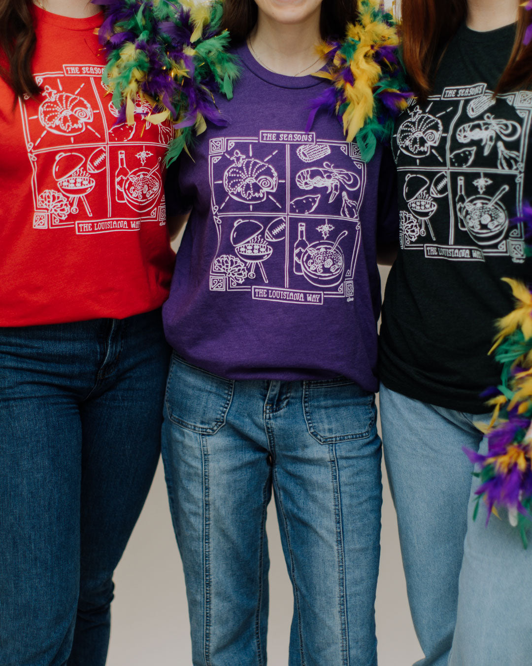 Sweet Baton Rouge, Local T-Shirts, Local T-Shirts Near Me, Baton Rouge T-Shirt, Sweet Baton Rouge T-Shirt, Louisiana Apparel, New Orleans, Lafayette, Southern Style Apparel, Louisiana Pride, Cajun Clothing, Southern Hospitality, Purple Louisiana T-Shirt, King Cake T-Shirt, Crawfish T-Shirt