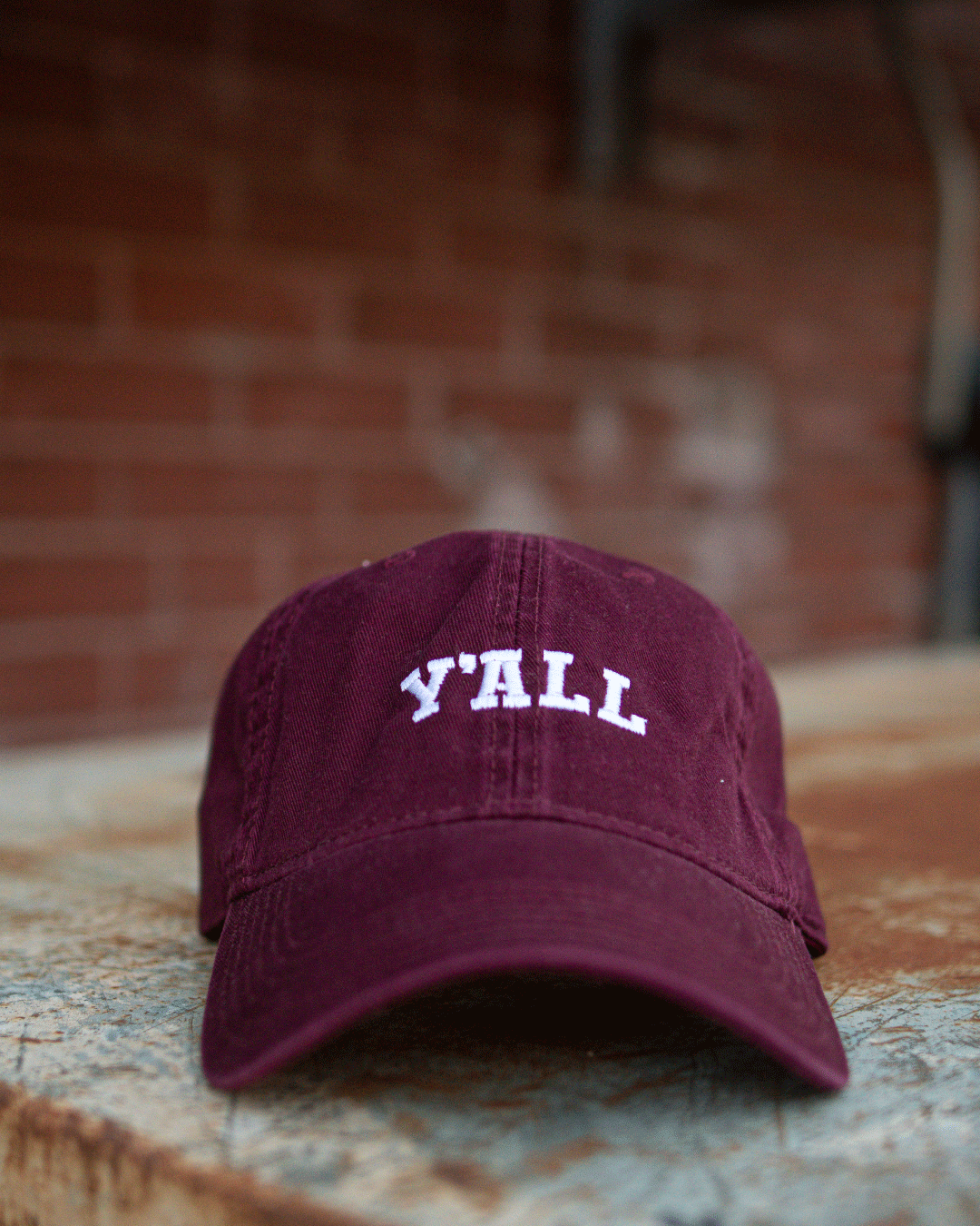 Sweet Baton Rouge, New Orleans, Lafayette, Louisiana, Baton Rouge, Sweet Baton Rouge Hat, Louisiana Apparel, Y'all Hat, Louisiana-Themed Accessories, Southern Style Apparel,  Louisiana-Themed Accessories Near Me, MaroonHat, Maroon Yall Hat