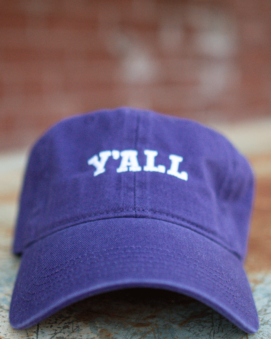 Sweet Baton Rouge, New Orleans, Lafayette, Louisiana, Baton Rouge, Sweet Baton Rouge Hat, Louisiana Apparel, Y'all Hat, Louisiana-Themed Accessories, Southern Style Apparel,  Louisiana-Themed Accessories Near Me, Purple Hat, Purple Yall Hat