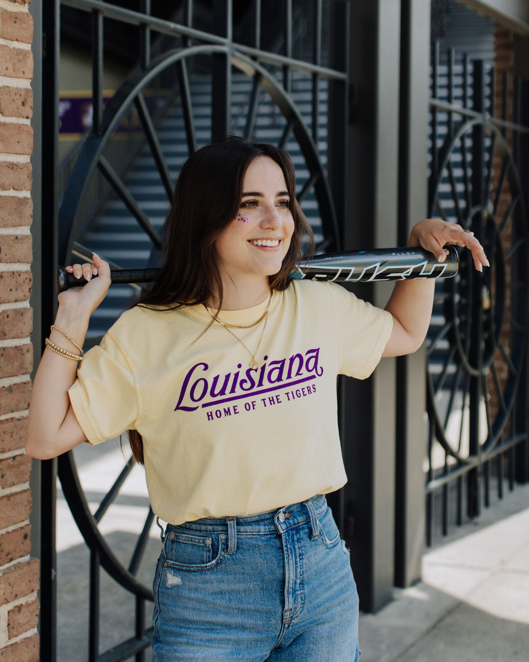 Tiger Pride Merchandise, Sweet Baton Rouge, Local T-Shirts, Local T-Shirts Near Me, Baton Rouge T-Shirt, Sweet Baton Rouge T-Shirt, Louisiana Apparel, New Orleans, Lafayette, Louisiana, tiger t-shirt, bayou wear, Geaux tigers, Home of the Tigers T-Shirt, Baseball T-Shirt, Tiger Baseball T-Shirt