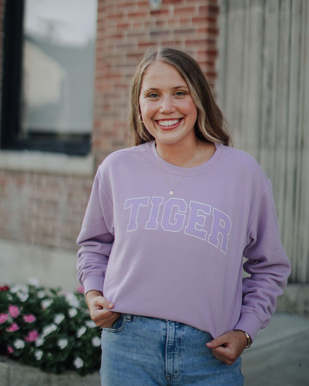 Tiger Block Sweatshirt