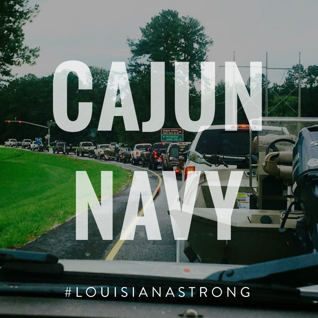 Cajun Navy Helps the Coast of Florida