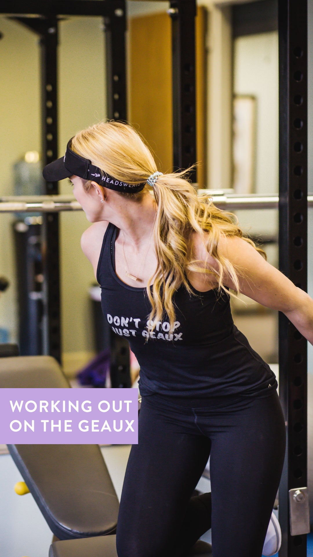 3 Tips For Working Out On The Geaux!