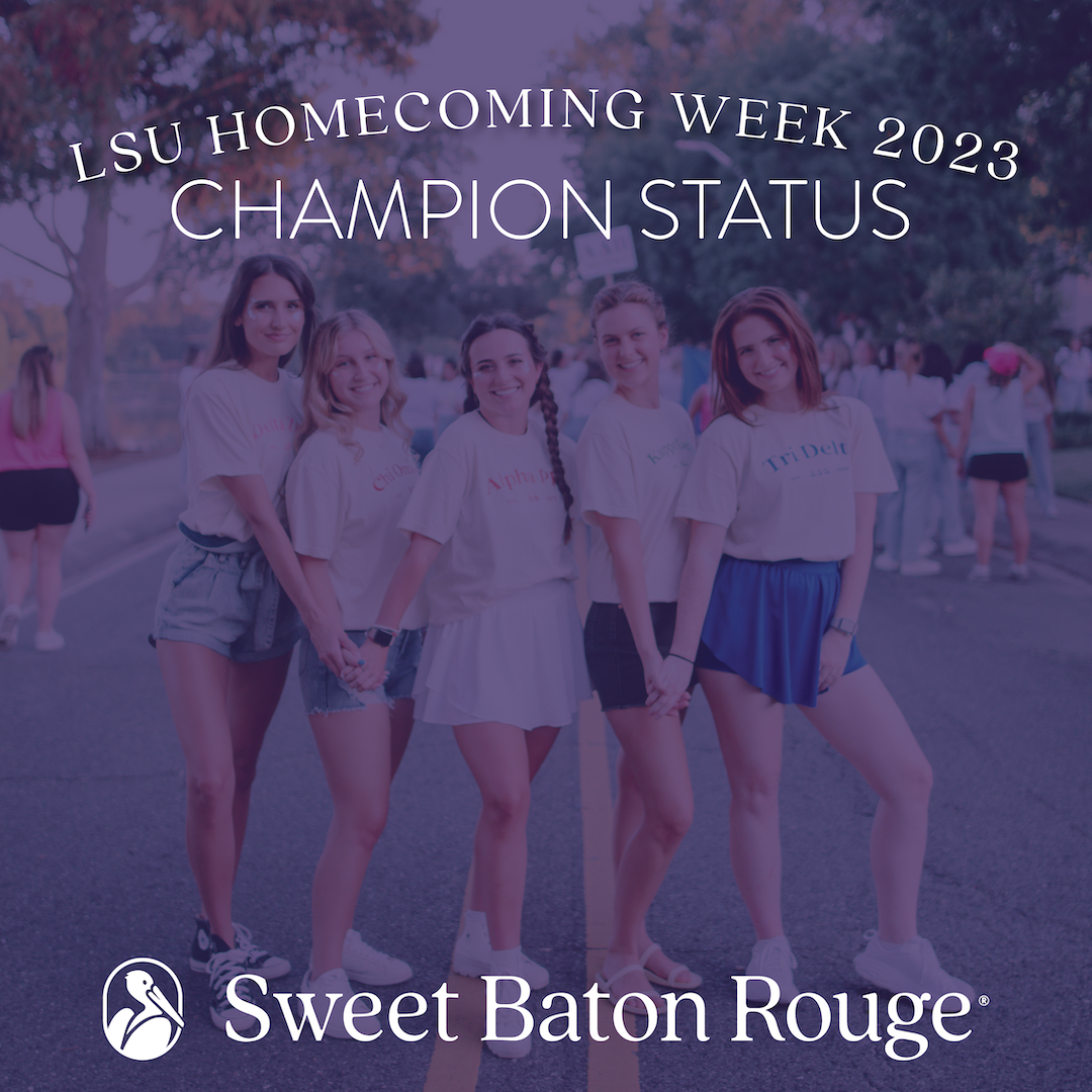 LSU Homecoming Week 2023: Champion Status