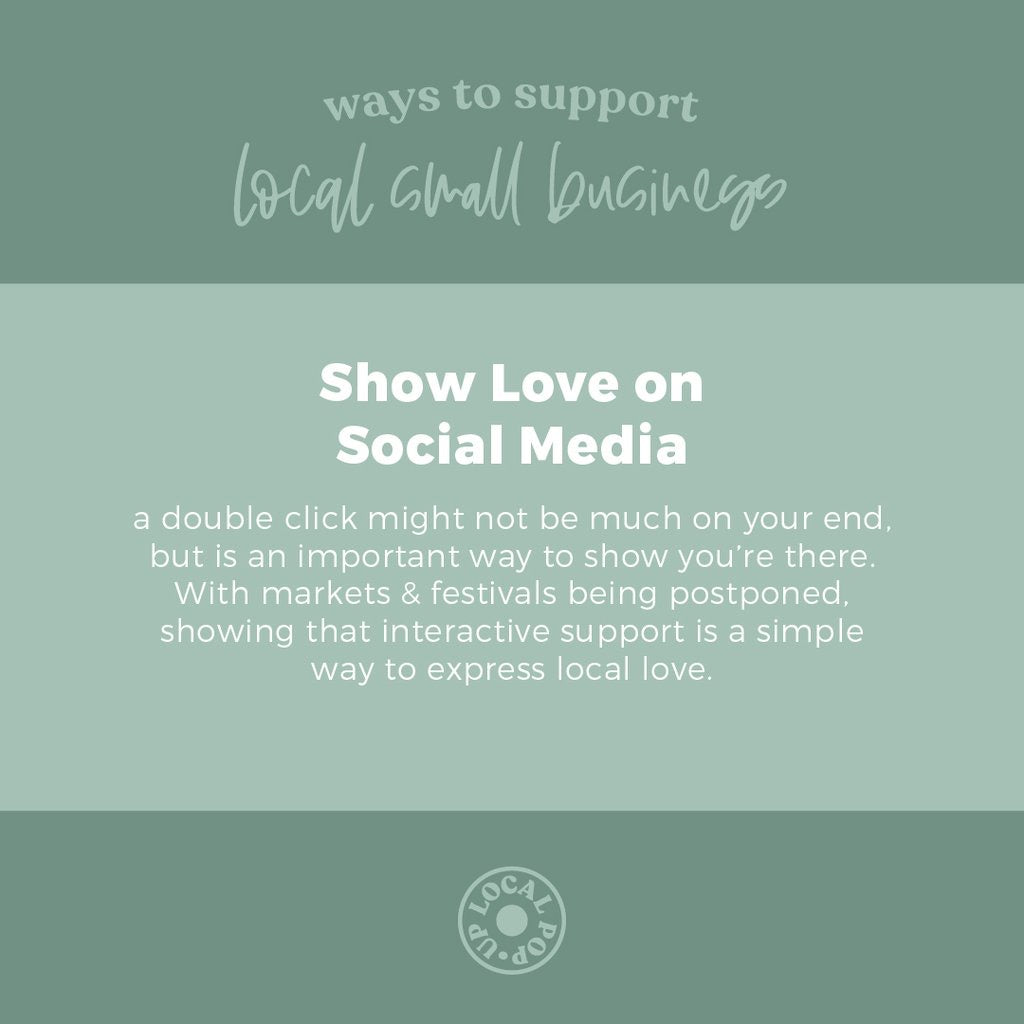 How you can support local business