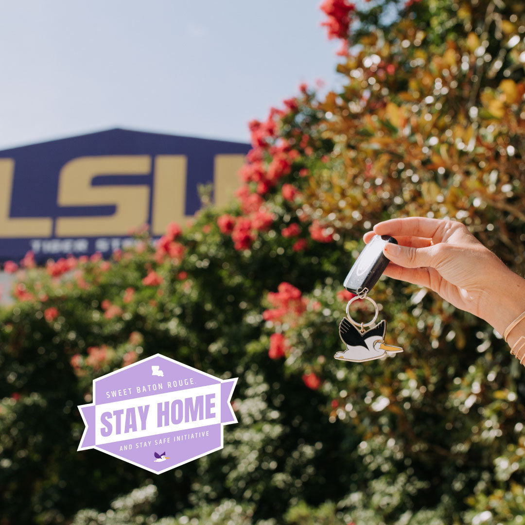 Sweet Baton Rouge Stay Home and Stay Safe Initiative Checklist
