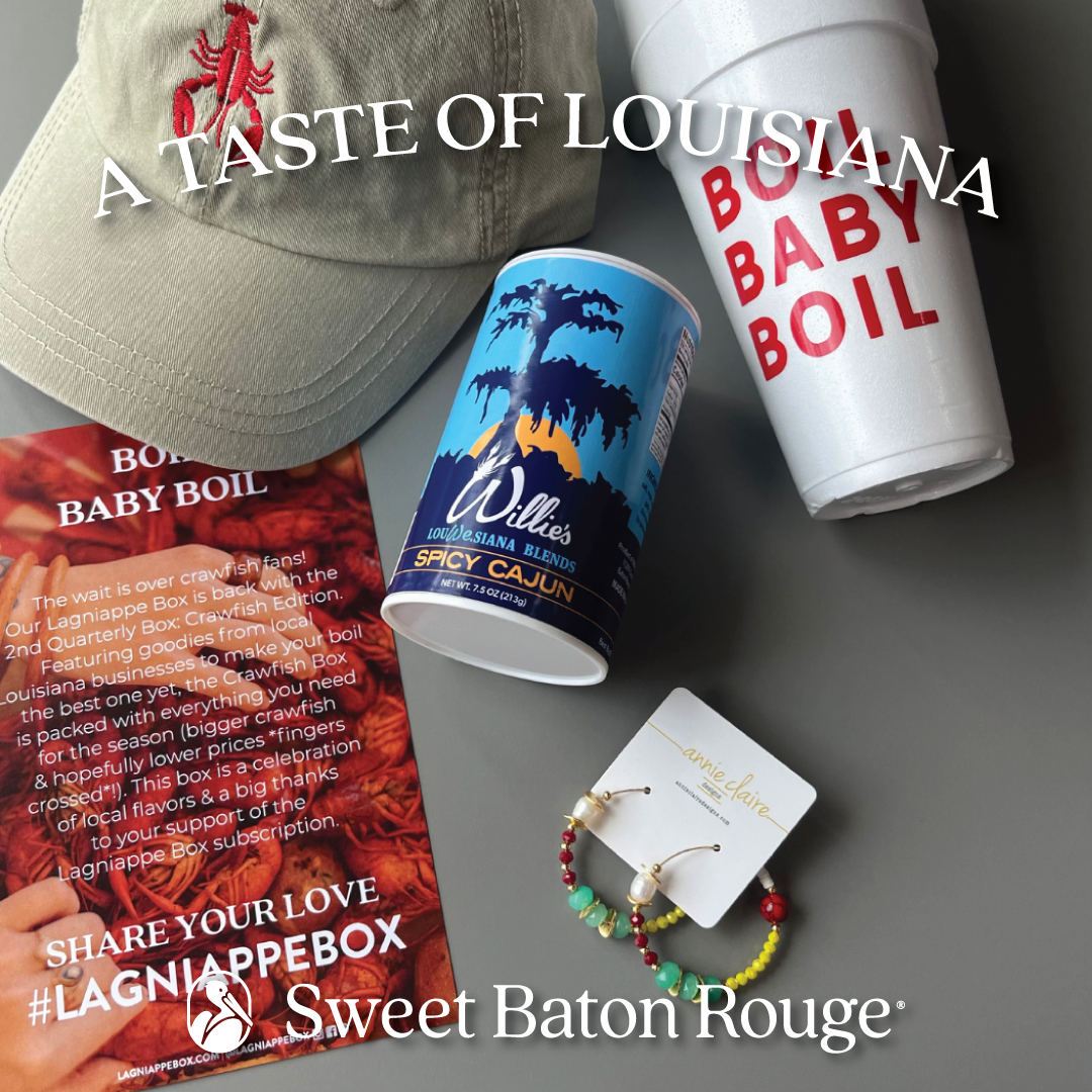 Lagniappe Box: A Taste of Louisiana Delivered Quarterly