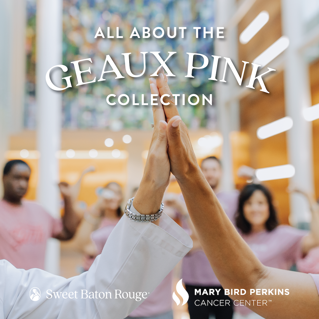 Supporting Breast Cancer Awareness with Our Geaux Pink Collection