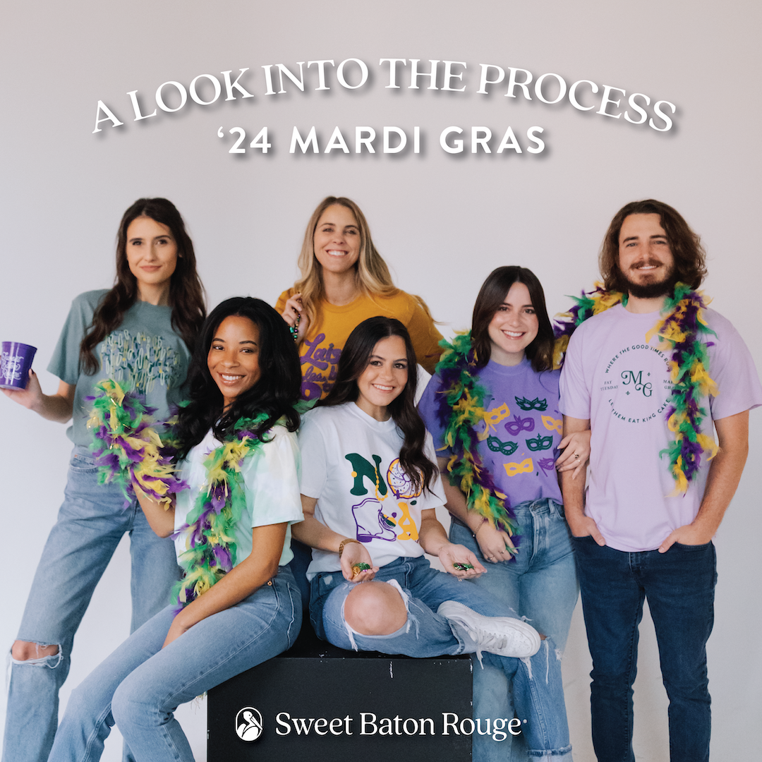 A Look into the Process of Creating Our Mardi Gras 2024 Collection