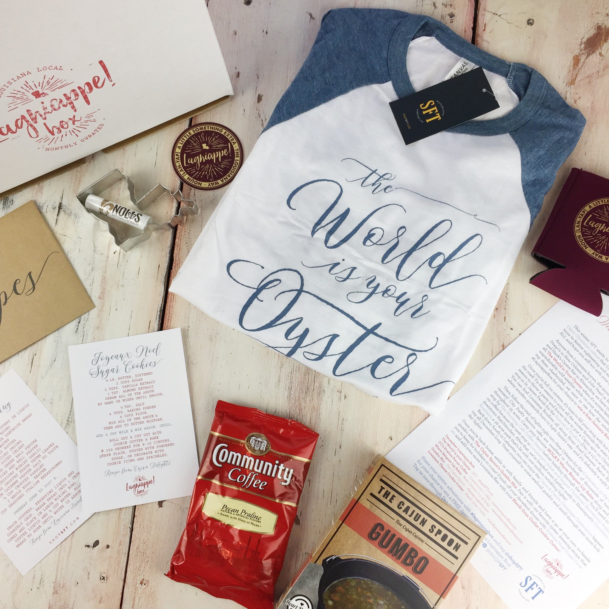 Winter in Louisiana | December Lagniappe Box