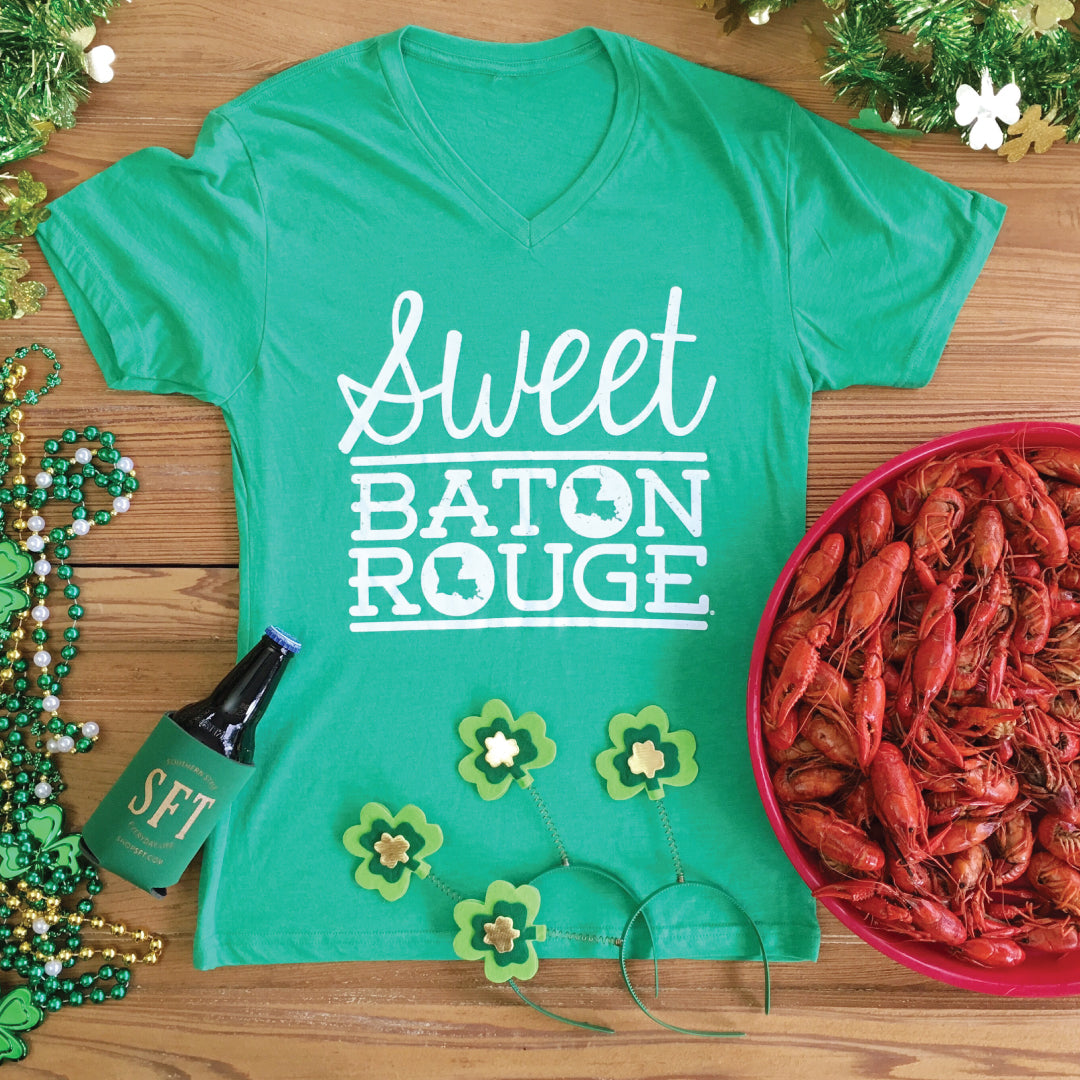 St. Patrick's Day in Sweet Baton Rouge