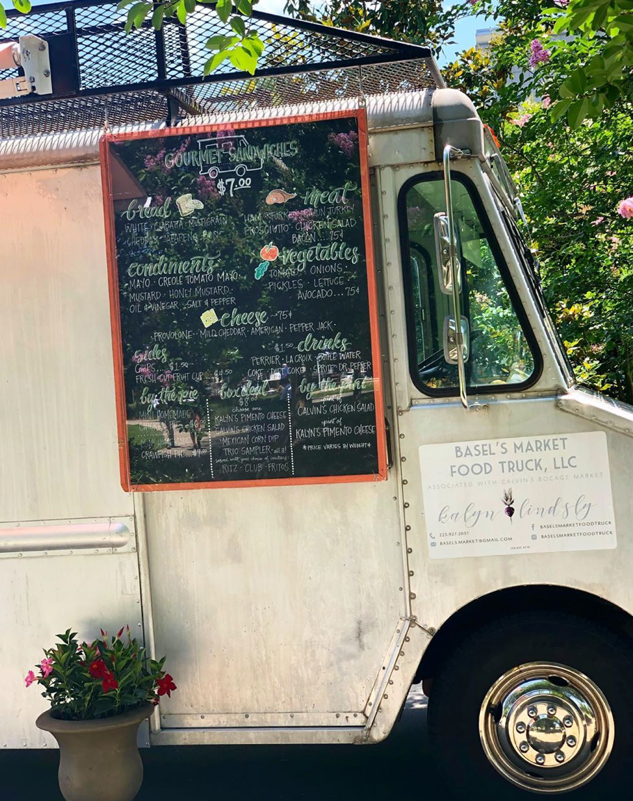 Basel's Market Food Truck