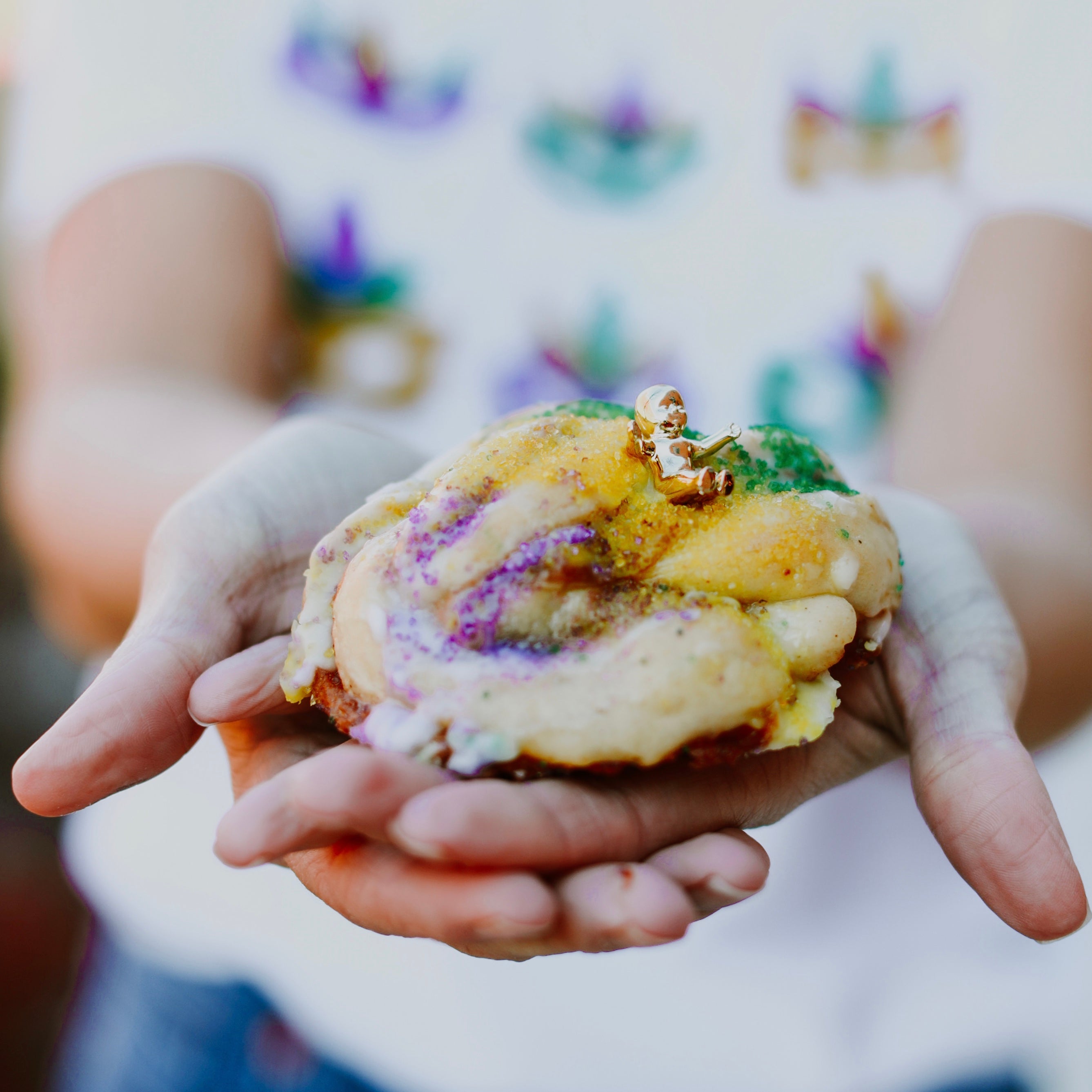 Best Local King Cakes in Baton Rouge