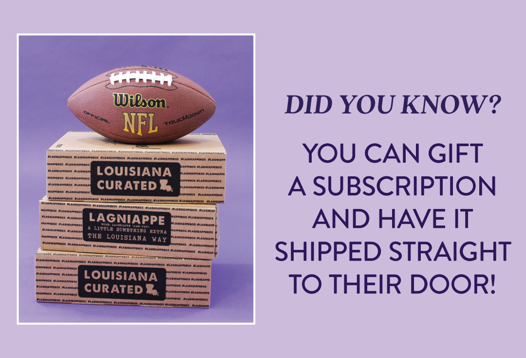 Quarterly Gift Lagniappe Box | Annually Paid