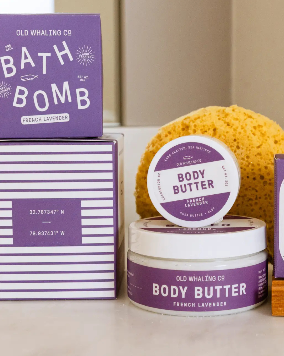 French Lavender Bath Bomb