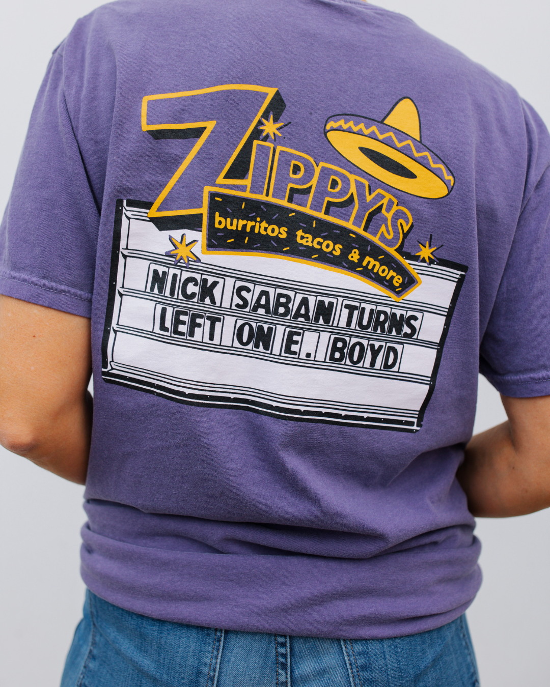 Zippy's Beat Bama Pocket T-shirt