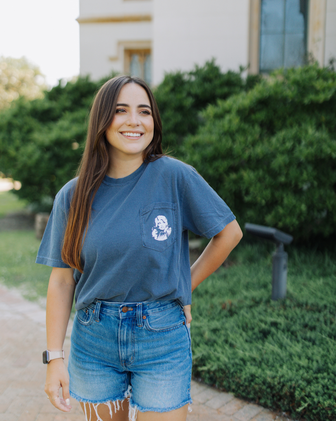 Dolly Standards Pocket T-Shirt