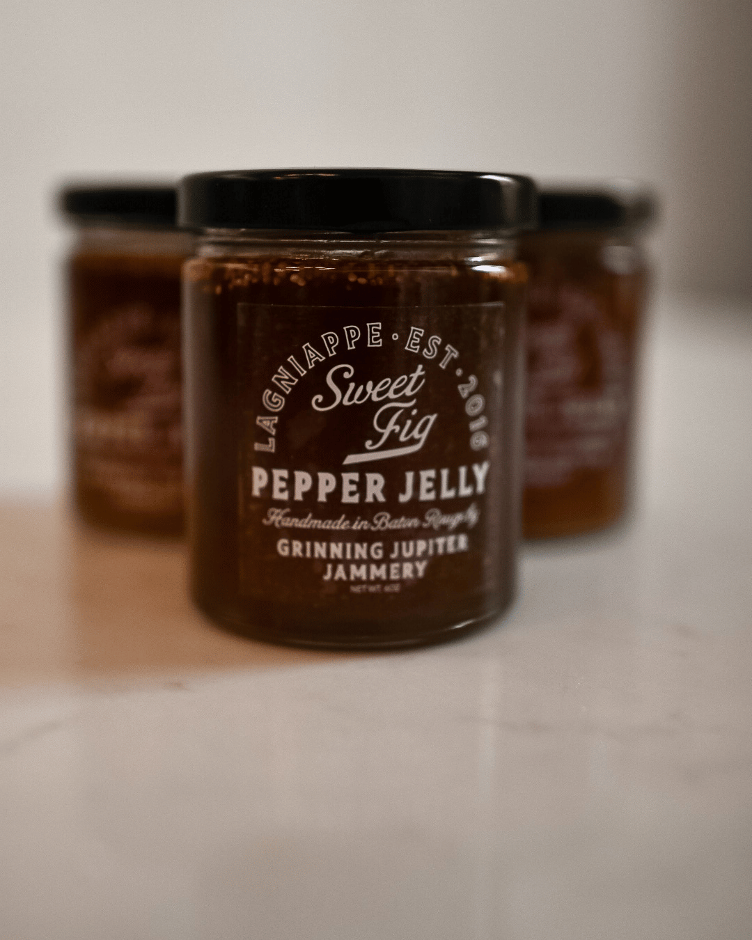 Sweet Fig Pepper Jelly