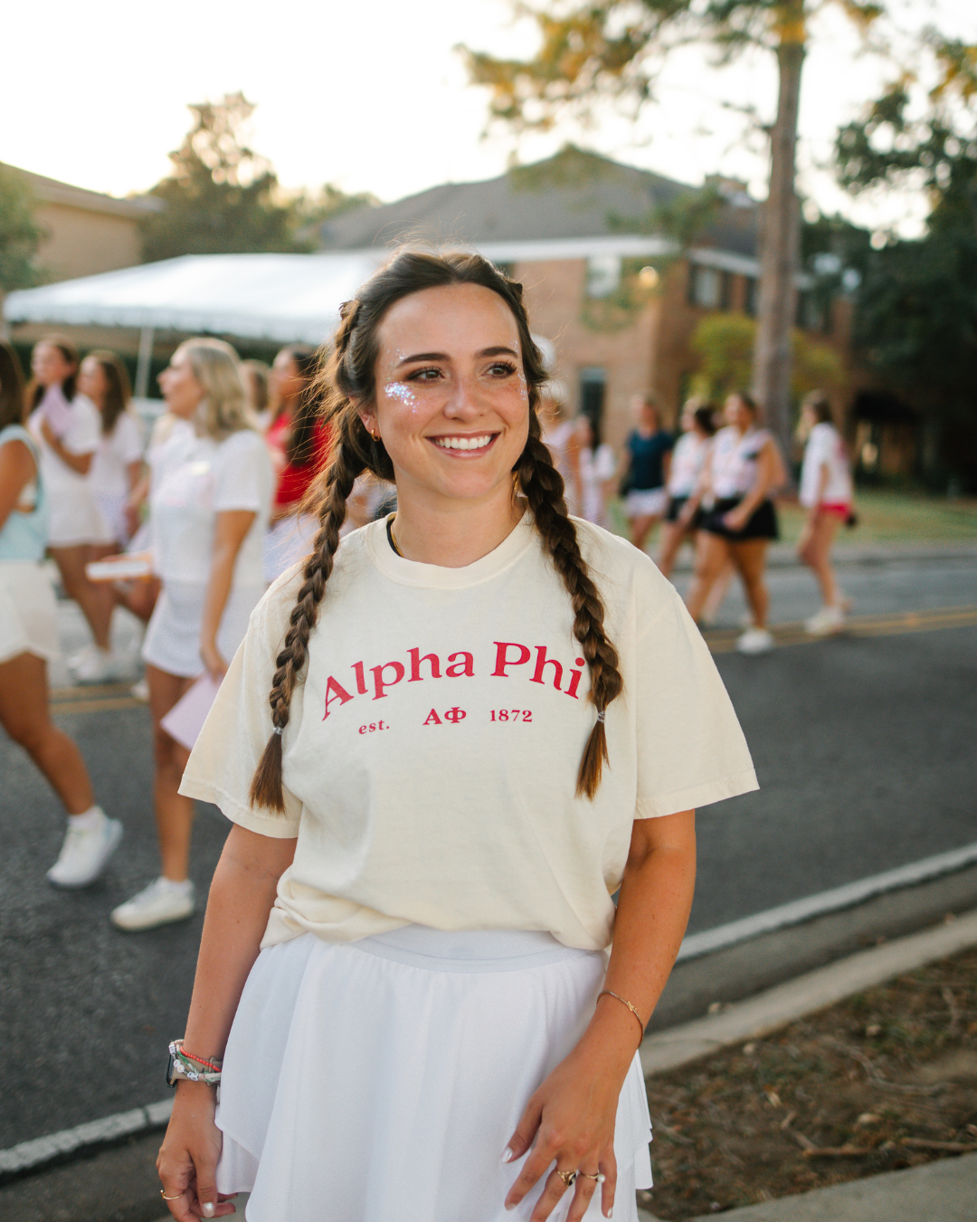 Alpha Phi Established Logo