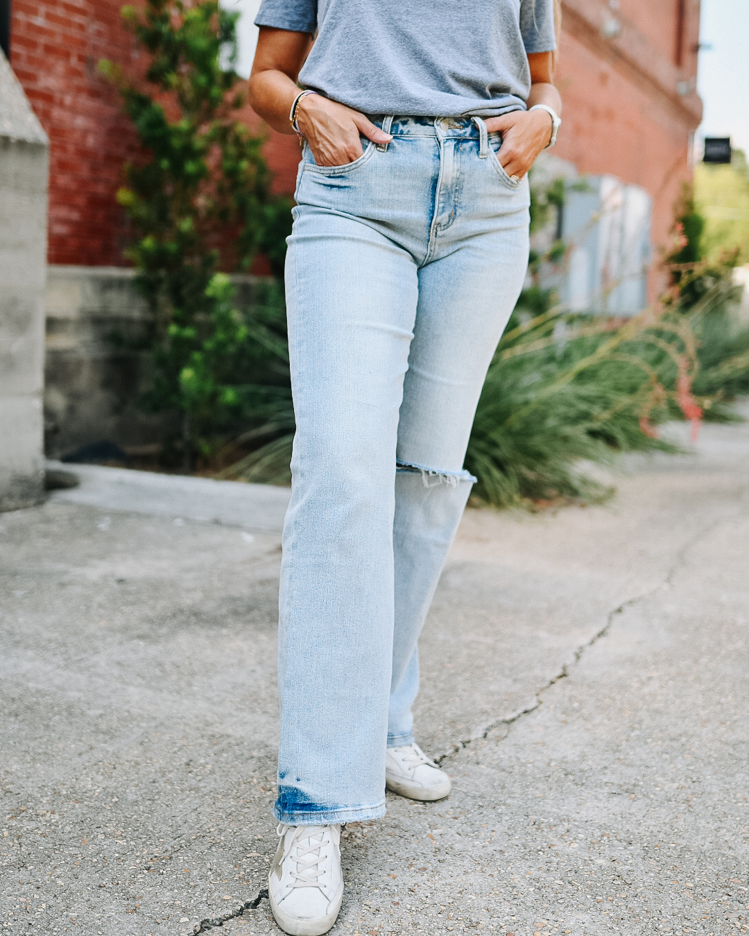 Vervet 90's Vintage Straight Jean