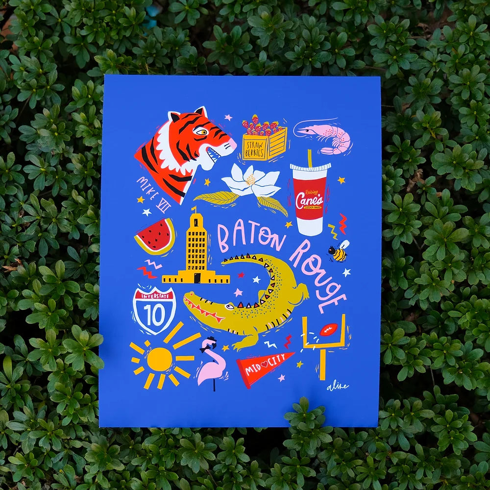 Best of Baton Rouge Poster
