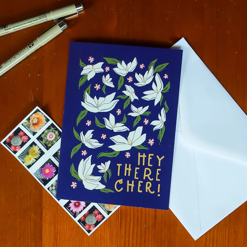 Hey There Cher! Greeting Card
