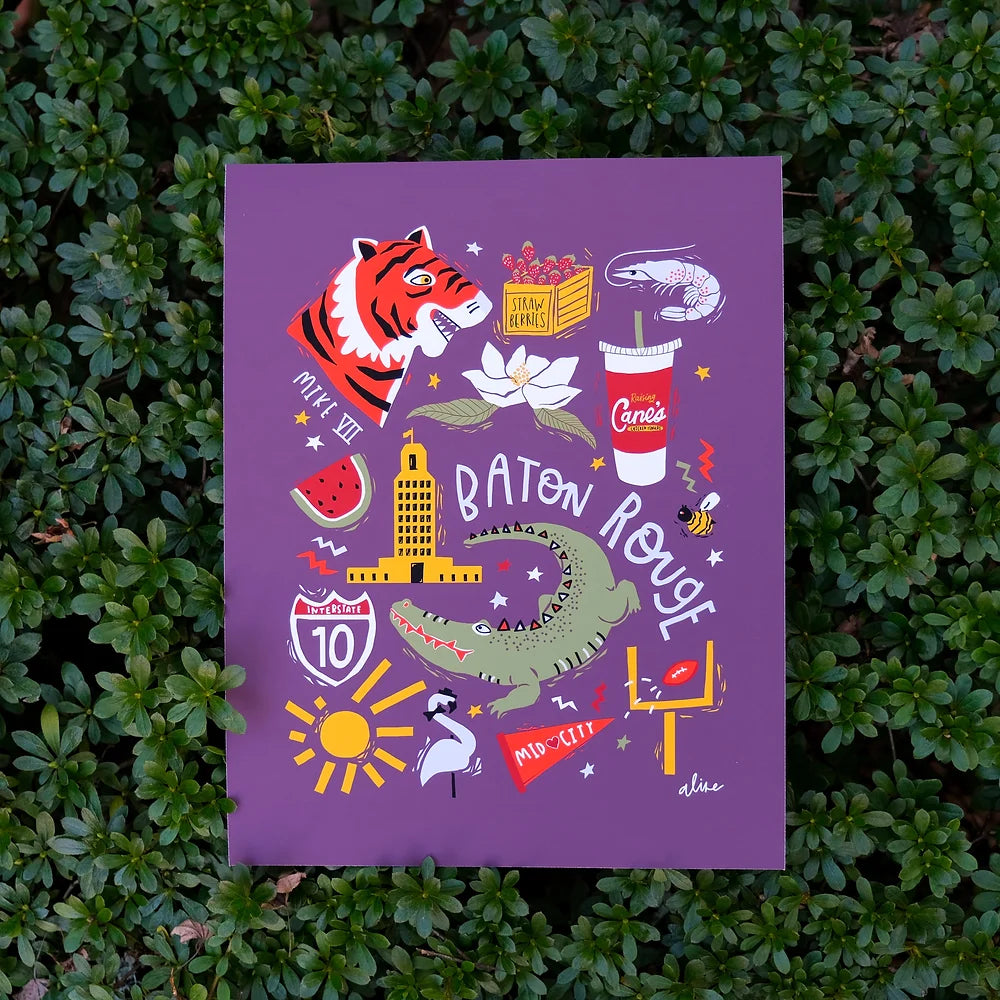 Best of Baton Rouge Poster