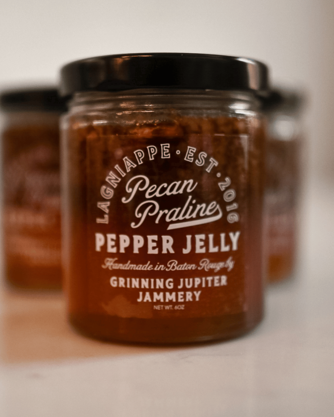 Pecan Praline Pepper Jelly