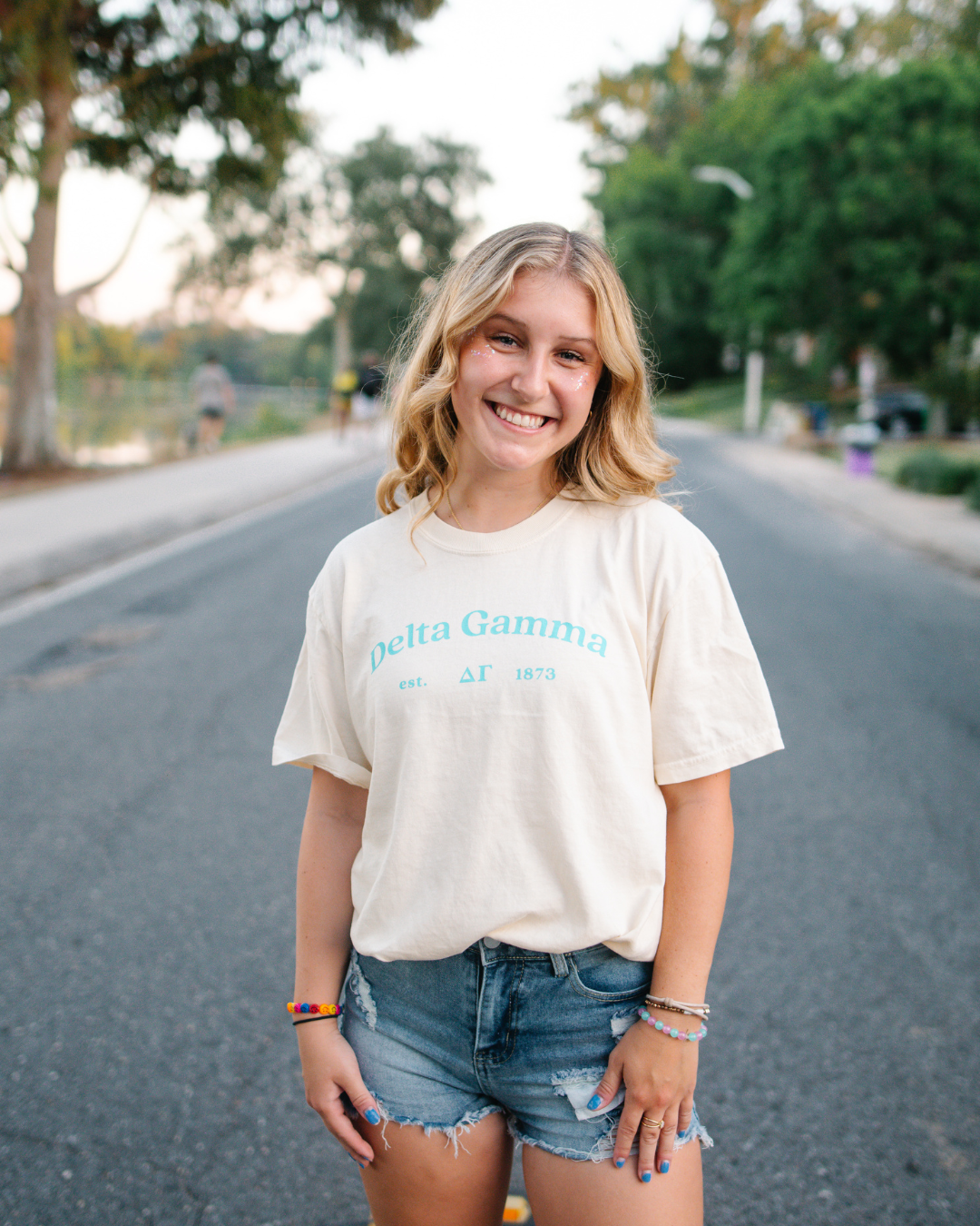 Delta Gamma Established Logo T-Shirt