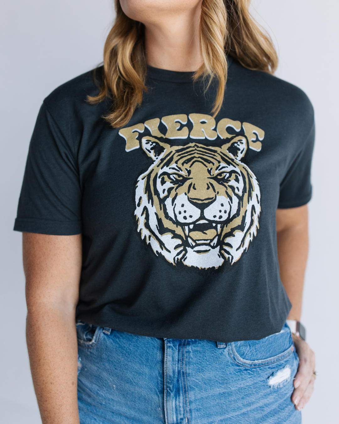 Fierce Tiger