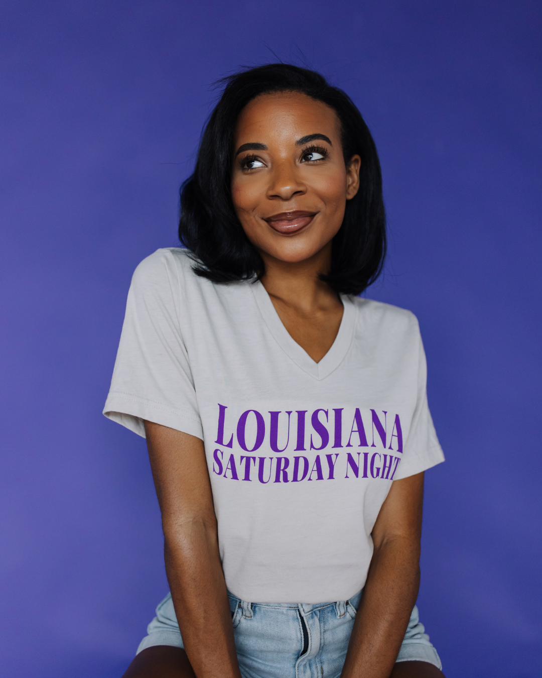 Louisiana Saturday Night V-Neck