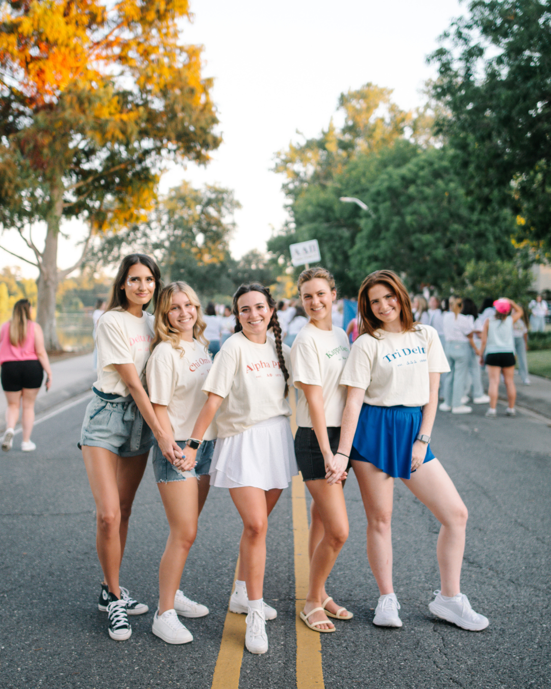 Chi Omega Established Logo