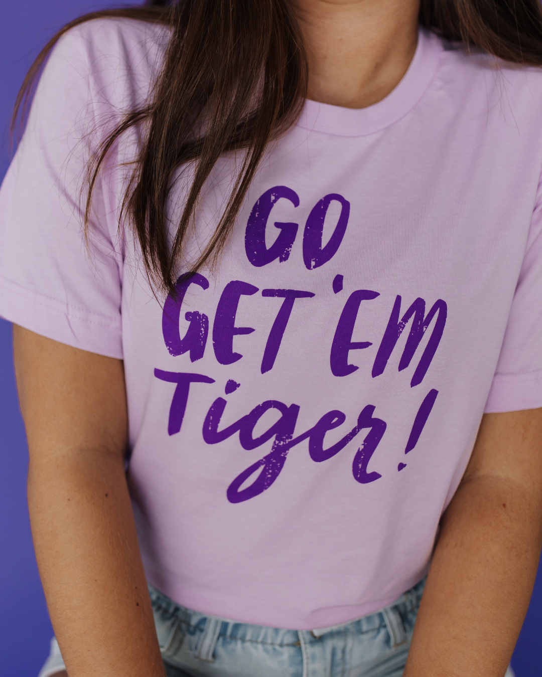 Go Get 'Em Tiger!