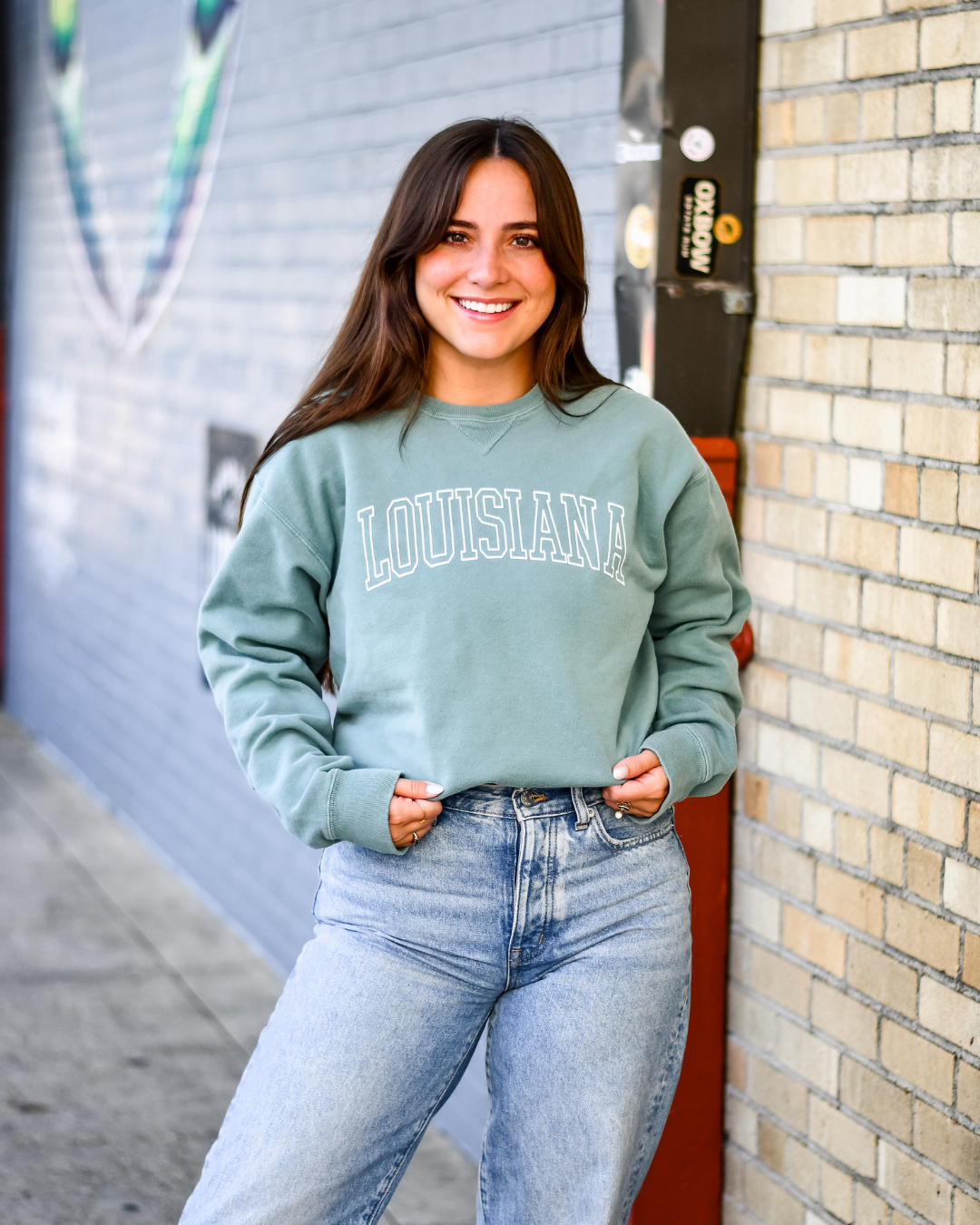 Louisiana Prep Sweatshirt