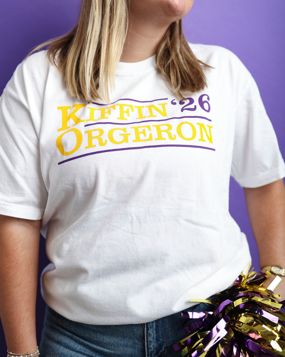 Kiffin Orgeron '26 Campaign T-Shirt
