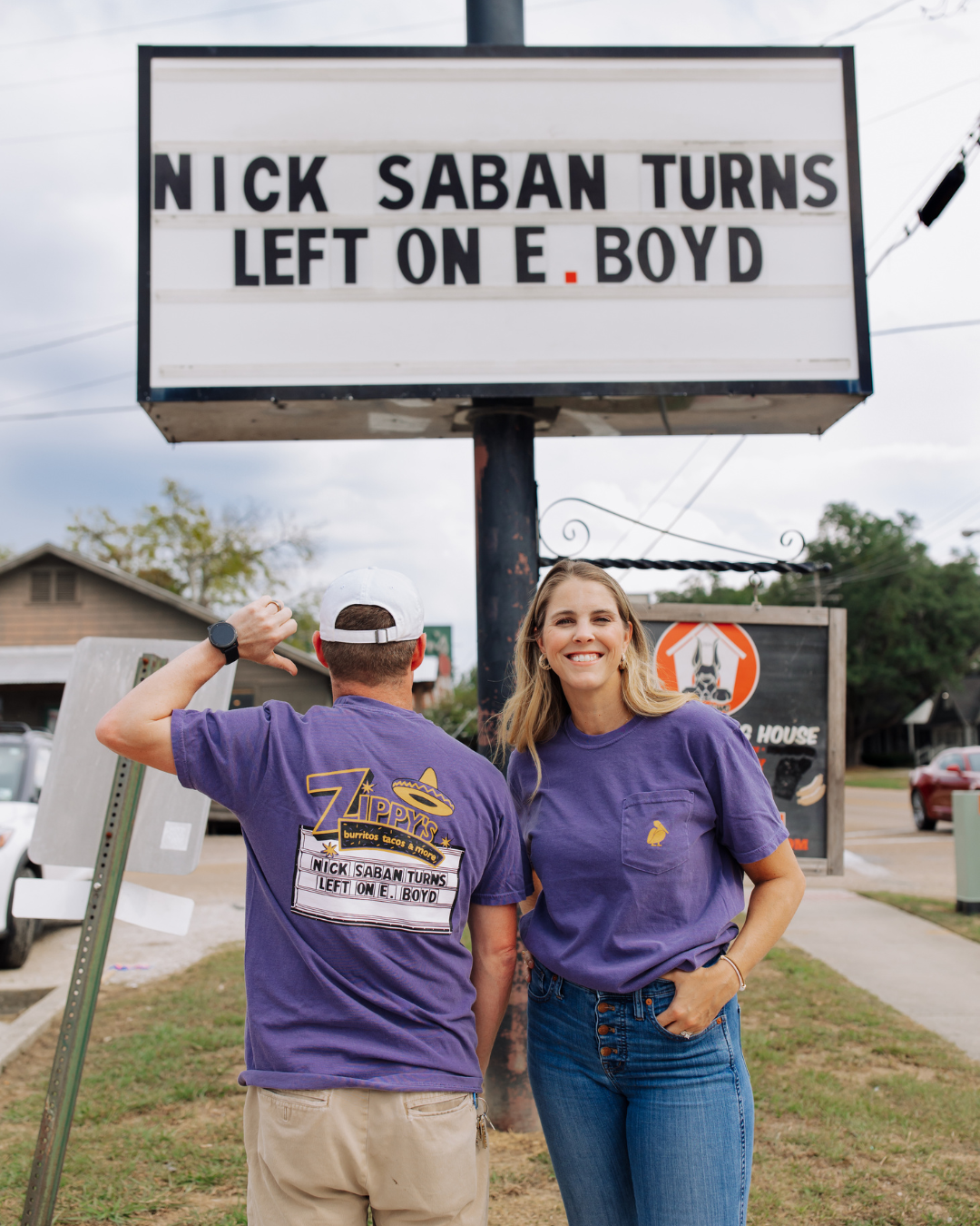 Zippy's Beat Bama Pocket T-shirt